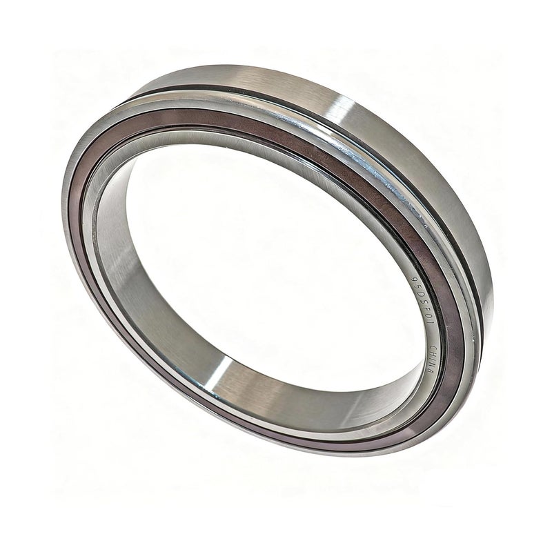 AXK 1pcs 95DSF01 Differential Bearing, 95x120x17mm Thin Section Deep Groove Ball Bearing, Double Sealed, ABEC-3 Precision for Vehicle & Industrial Use - Image 4